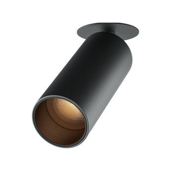 Встраиваемый светильник MAYTONI FOCUS LED C053CL-L12W2.7K-W-B