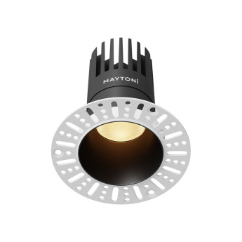 Встраиваемый светильник MAYTONI DIP DL122-15W-2.7K-TRS-B