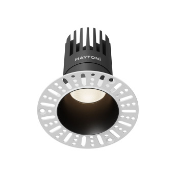 Встраиваемый светильник MAYTONI DIP DL122-15W-4K-TRS-B