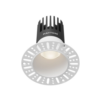 Встраиваемый светильник MAYTONI DIP DL122-15W-4K-TRS-W