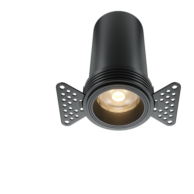Светильник встраиваемый MAYTONI FOCUS LED DL125-L12-3K-TRS-B